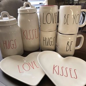 Rae Dunn Valentine Set